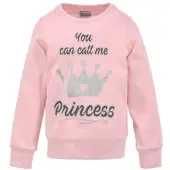 Kidsworld Langarmshirt "YOU CAN CALL ME PRINCESS" Langarm, Basic-Passform, bedruckt, Rundhalsausschnitt