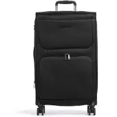 Stratic Gepäckstücke Stratic Bendigo Light Style Trolley Black schwarz 72cm