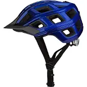 Ked Crom blau-schwarz XL 60-64 cm - blue-black glossy