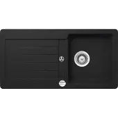 Centa Spüle NAOS 45 860 x 435 mm schwarz NAOS 45 BL