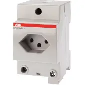 ABB M1011-T13 Modulare Steckdose schweizer Standard T13 10 A 2CSM220685R0721 M1011T13