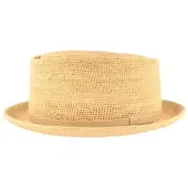 Fiebig Strohhut in beige | Gr.: 61