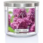 Kringle Candle Fresh Lilac 396g Tumbler 3-Docht