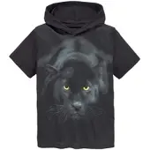 Kidsworld T-Shirt in schwarz | Gr.: 176/182