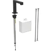 Geberit 116178141 Brenta WT-Arm.,Standmontage, Batterie
