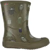 Viking Indie Print Gummistiefel, Khaki/Linen, 26, Kindergummistiefel, Kinderstiefel, Gummistiefel kinder, Kids