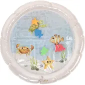 Filibabba Tummy Time Wasserspielmatte, Sea Friends, Babyspielzeug