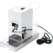 La Piccola Espressomaschine für ESE-Pads Lucidatura Edelstahl hochglanzpoliert