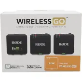 Rode RØDE Wireless GO Gen III orange