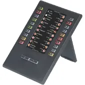 Auerswald COMfortel D-XT20i - Funktionstasten-Erweiterungsmodul für VoIP-Telefon - Schwarz - für COMfortel D-210, D-400, D-600