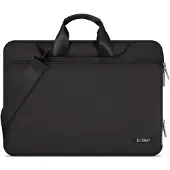 Tech-Protect 15-16 Pocket Laptop Bag - Black