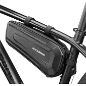 RockBros B66 wasserdichte Fahrradtasche für Rahmen – schwarz