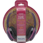 Philips Kopfhörer für Kinder SHK2000PK/00, Kabelgebunden, 12 - 22000 Hz, Musik, 100,2 g, Kopfhörer, Pink, Violett