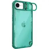 NILLKIN Iceblade Prop Case mit Ständer für iPhone 16e - Grün