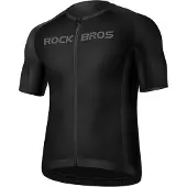 RockBros Bike Shirt 15120002004 Kurzarm Xl - Schwarz