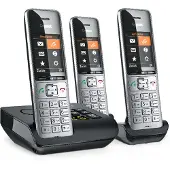 Gigaset Comfort 500a Trio Schnurloses Festnetztelefon 3 Einheiten