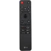 LG MR25GA.AEU, TV, Tasten drücken/Rad, Voice, Schwarz