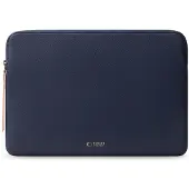 TechProtection Fleece-Laptoptasche 13-14" - Blau