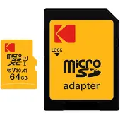Kodak microSD Speicherkarte 64 GB (4K)
