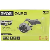 Ryobi 18V ONE Brushless Akku-Trennsäge RCT18BL-0 Kompakt 4892210239808
