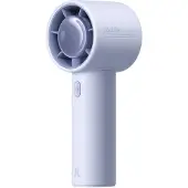 JISULIFE Handventilator 10 4000mAh Tragbarer USB-Ventilator Blau