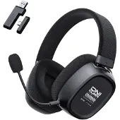 Onikuma GT830 Gaming-Kopfhörer – Bluetooth 5.4, 2.4 GHz & USB-C, abnehmbares Mikrofon, 45 h Akku