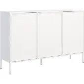 Selsey Velveto – Sideboard 3-türig, Weiß, 150 cm