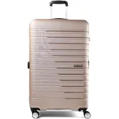 American Tourister Flashline Spinner 78 / 29 Trolley Exp TSA Ivory Gold taupe