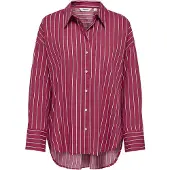 ONLY Onloregon Nano Ls Shirt Wvn