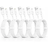 Qivee 5x iPhone Schnell Ladekabel Pro Max 1m USB für Apple iPhone iPad Kopfhörer