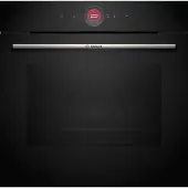 Bosch Serie 8 HBA7741B1, Medium, Elektrischer Ofen, 71 l, 3600 W, 30 - 300 °C, Hydrolytisch + Pyrolytisch