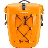 RockBros Tasche Fahrradtasche Wasserdichte Gepäckträgertasche Orange
