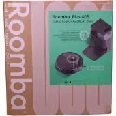 iRobot Roomba 405 Combo Plus, Beutellos, Schwarz, Rund, Staubbeutel, Ladend, Purification, 2 l