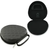 GUESS Universelles Etui für Over-Ear-Kopfhörer Carry Box, Schwarz