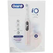 Oral-B iO Series 6, Pink Sand Luxe Edition Elektrische Zahnbürste 1 St