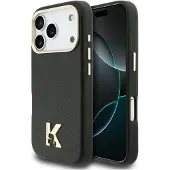 Karl Lagerfeld Etui Karl Head Logo MagSafe do iPhone 17 Pro czarny