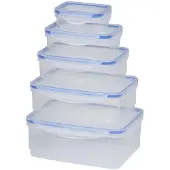 Tom aufbewahrungsbox-Set 0,17 - 2,3 Liter Polypropylen 10-teilig