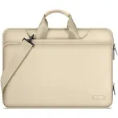 TechProtection Pocket 13-14 Laptop Bag - Beige