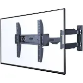 Gembird Premium TV-Wandhalterung beweglich 32-55 Zoll, 30 kg
