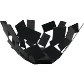Alessi Obstkorb La Stanza dello Scirocco Black
