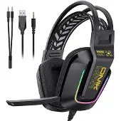 Onikuma X13 Schwarzes 3,5-mm-GAMING-HEADSET