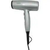 BaByliss D581E, Schwarz, Silber, Einfarbig, Hängender Ring, 1,95 m, Tasten, Schieber, 2100 W