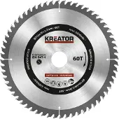 Kreator 216x30x2.2 Mm 60t Kreissägeblatt Für Holz One Size