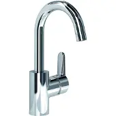 Ideal standard IS WT-Armatur Connect Blue, o.Ablgarn., ND, m.hohem Ausl., Ausld. 146mm, Chrom