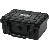 TRIZERATOP YT-08900, Werkzeugkoffer, Polypropylen (PP), Schwarz, 232 mm, 192 mm, 111 mm