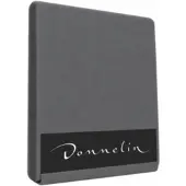 Dommelin Topper Spannbettlaken 5-9 cm Elefantengrau (Flanell)-100 x 200 cm