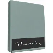 Dommelin Spannbettlaken Jade (Perkal 400TC)-90 x 210 cm