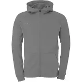Kempa Stmnt Reißverschlusspullover Grau 3XL Grau 3XL