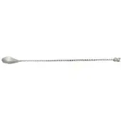Hostelnovo del Valles Hostelnovo – Gedrehter Edelstahl-Löffel Ananas 33 cm