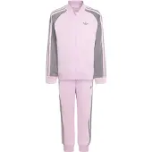 Adidas Originals Trainingsanzug ORIGINALS "SST", Kinder, Gr. 128, rosa (orchid fusion), Obermaterial: 100% Polyester, Sportanzüge Trainingsanzug